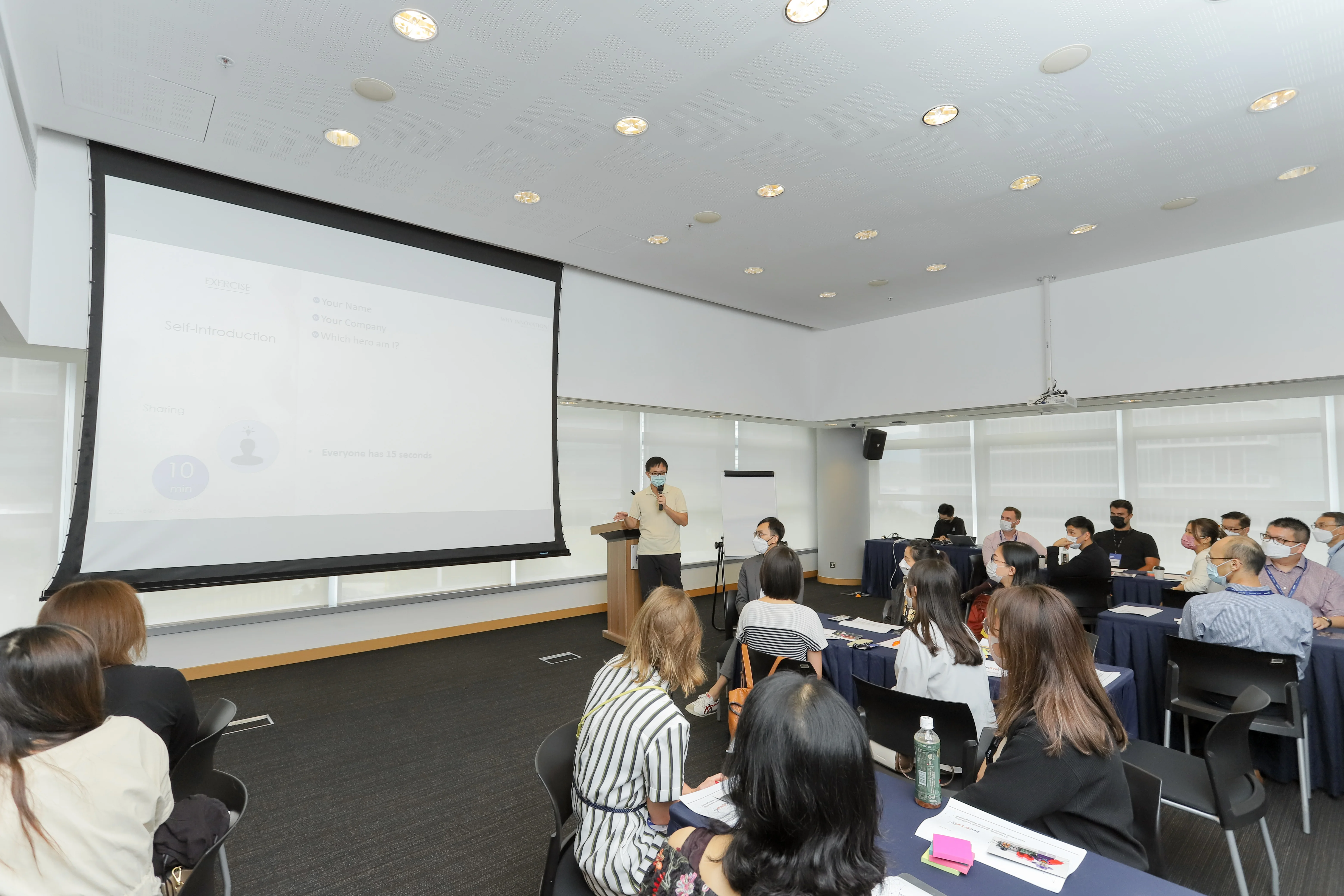 研修とワークショップ